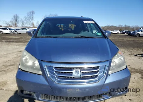 2008 Honda Odyssey Exl from USA, damaged, VIN 5FNRL38688B092335